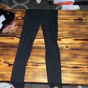 black leggings
